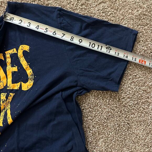 Nike Running Navy "Excuses Suck" Short Sleeve Graphic Nike Tee- 2XL - Picture 6 of 7